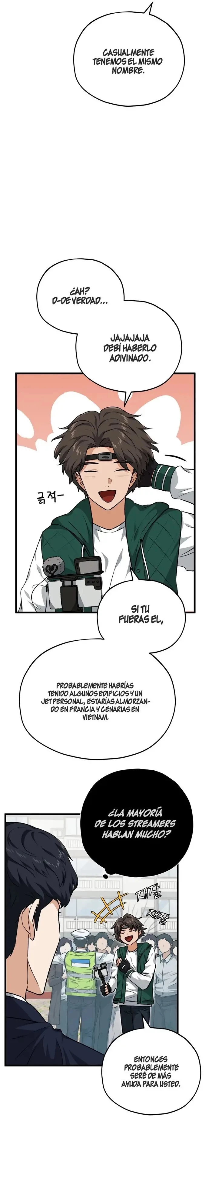Mi papa es demasiado fuerte Capitulo 85 página 20