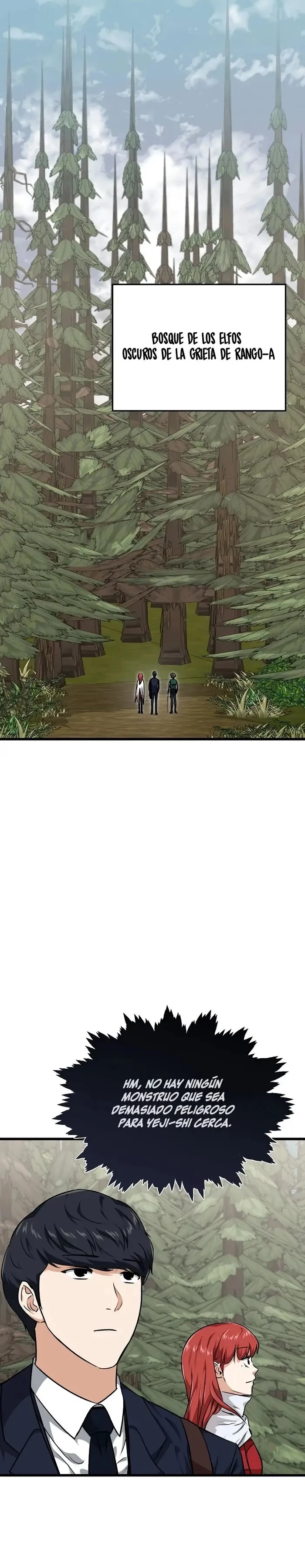 Mi papa es demasiado fuerte Capitulo 85 página 22