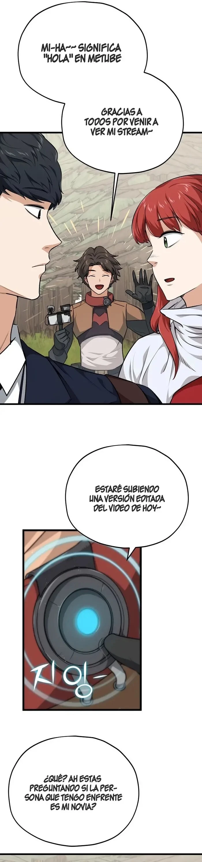 Mi papa es demasiado fuerte Capitulo 85 página 25