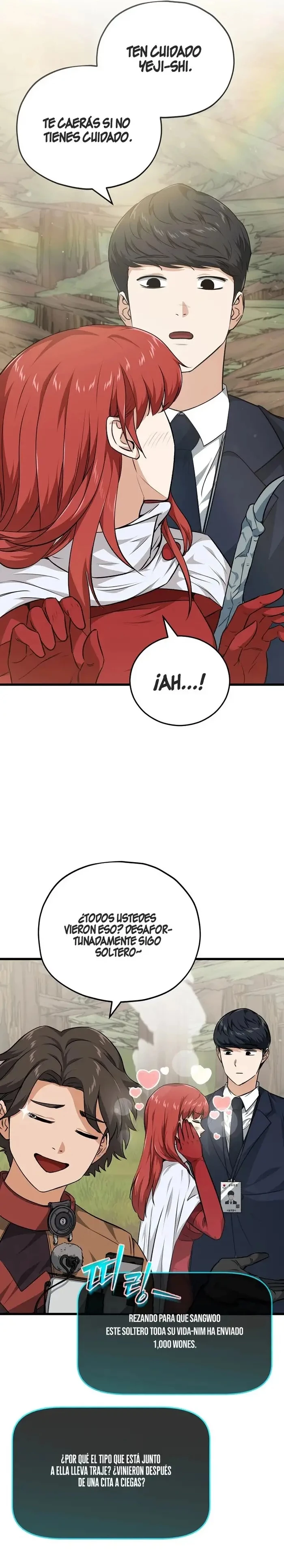 Mi papa es demasiado fuerte Capitulo 85 página 27