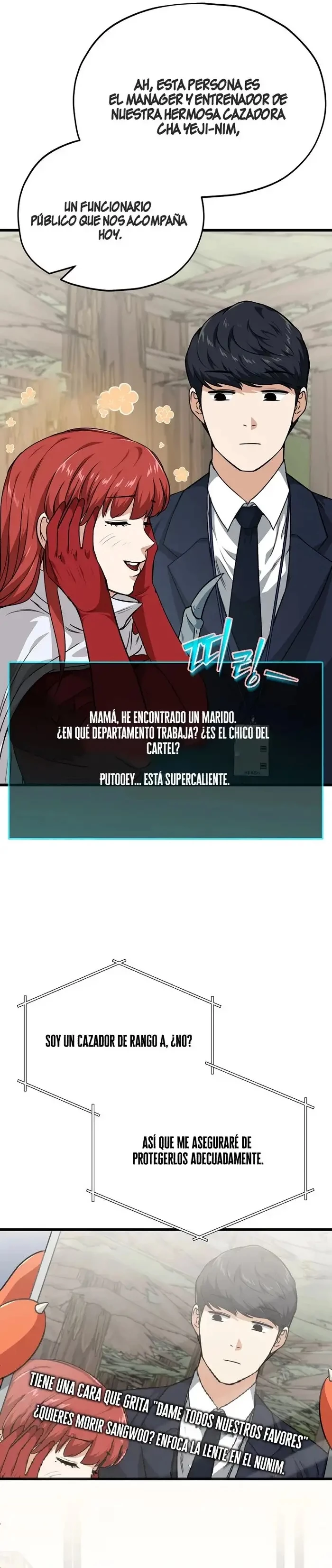 Mi papa es demasiado fuerte Capitulo 85 página 28