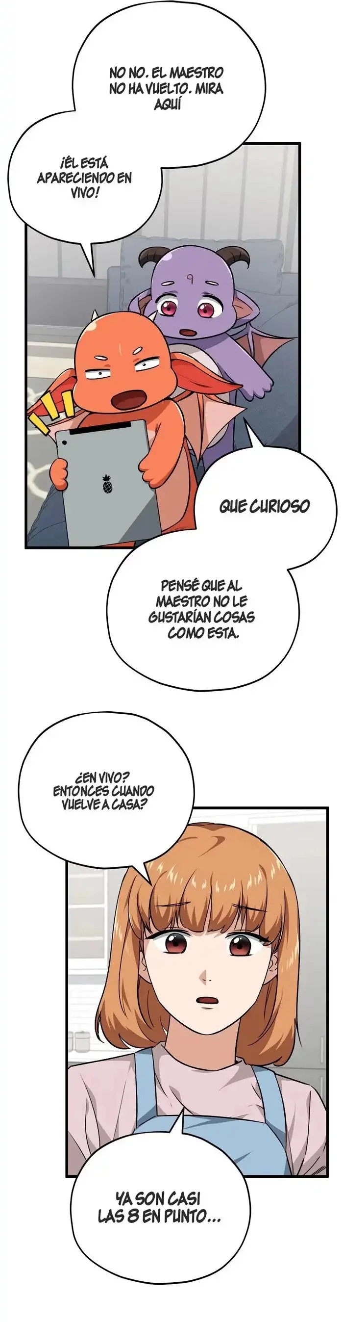 Mi papa es demasiado fuerte Capitulo 85 página 30