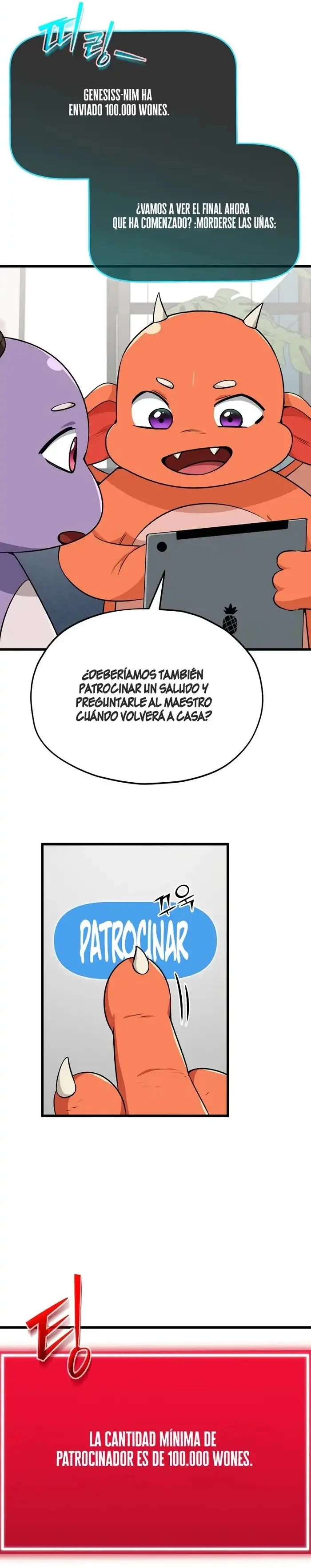 Mi papa es demasiado fuerte Capitulo 85 página 31