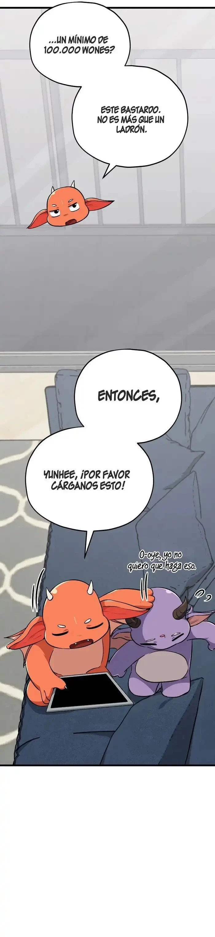 Mi papa es demasiado fuerte Capitulo 85 página 32