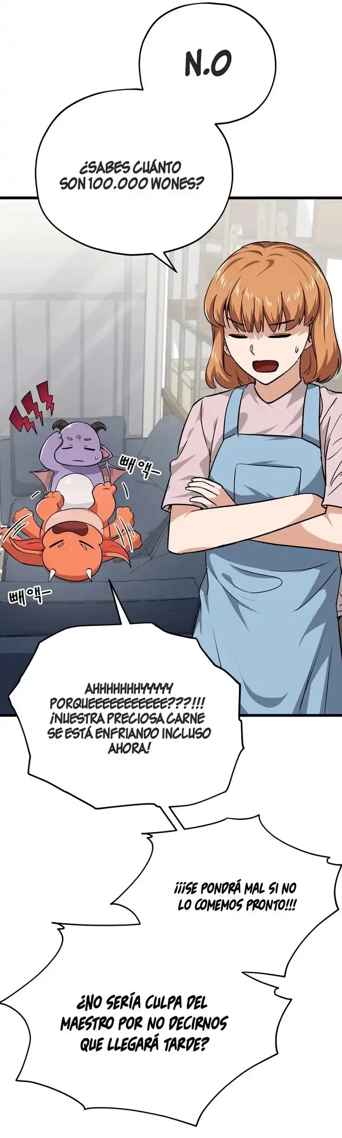 Mi papa es demasiado fuerte Capitulo 85 página 33
