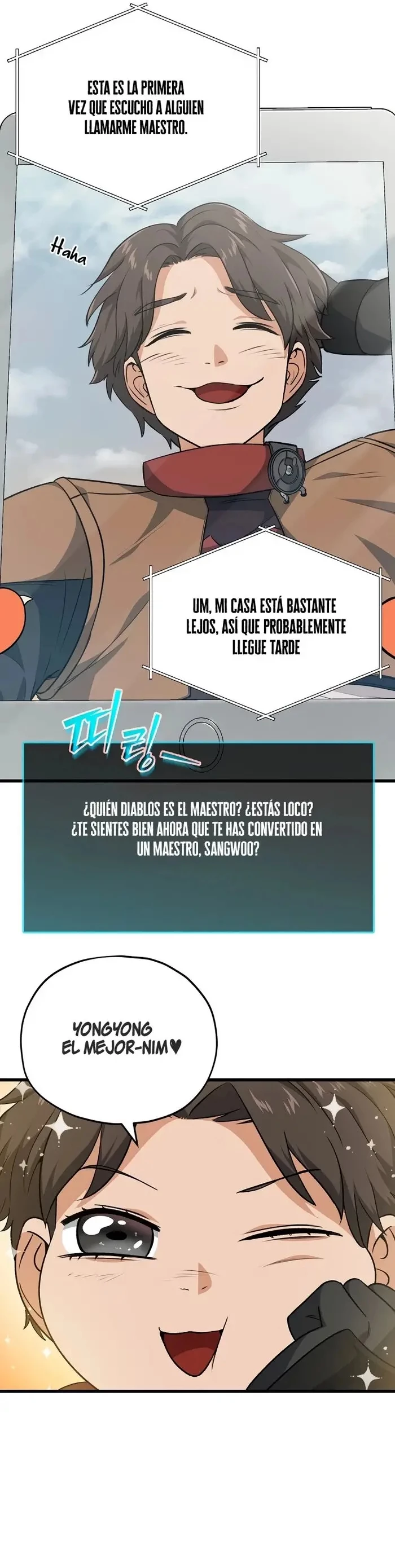 Mi papa es demasiado fuerte Capitulo 85 página 35