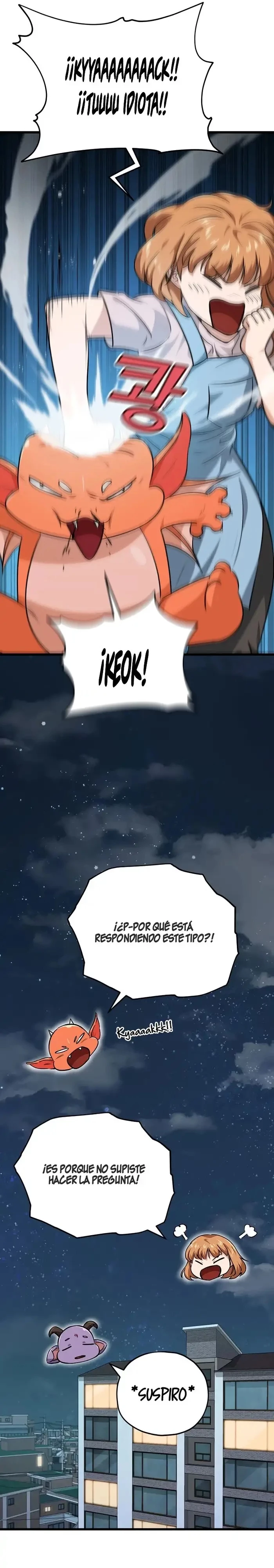 Mi papa es demasiado fuerte Capitulo 85 página 36