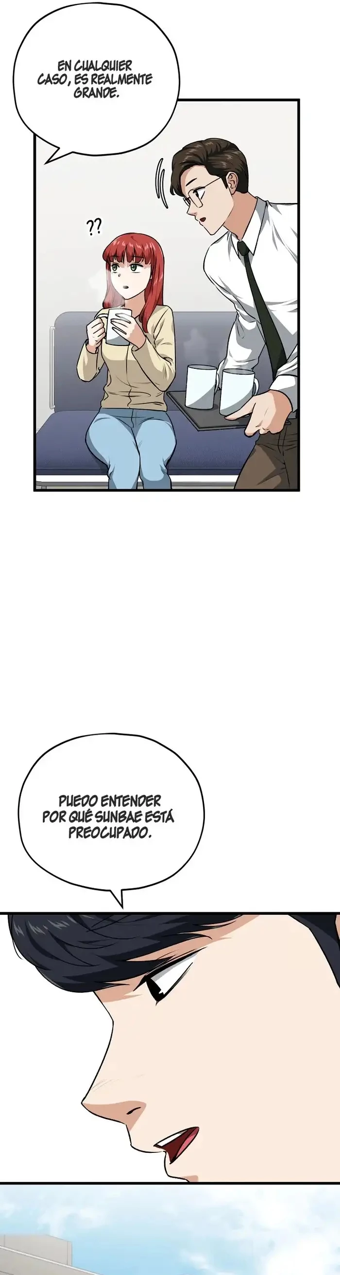 Mi papa es demasiado fuerte Capitulo 85 página 4
