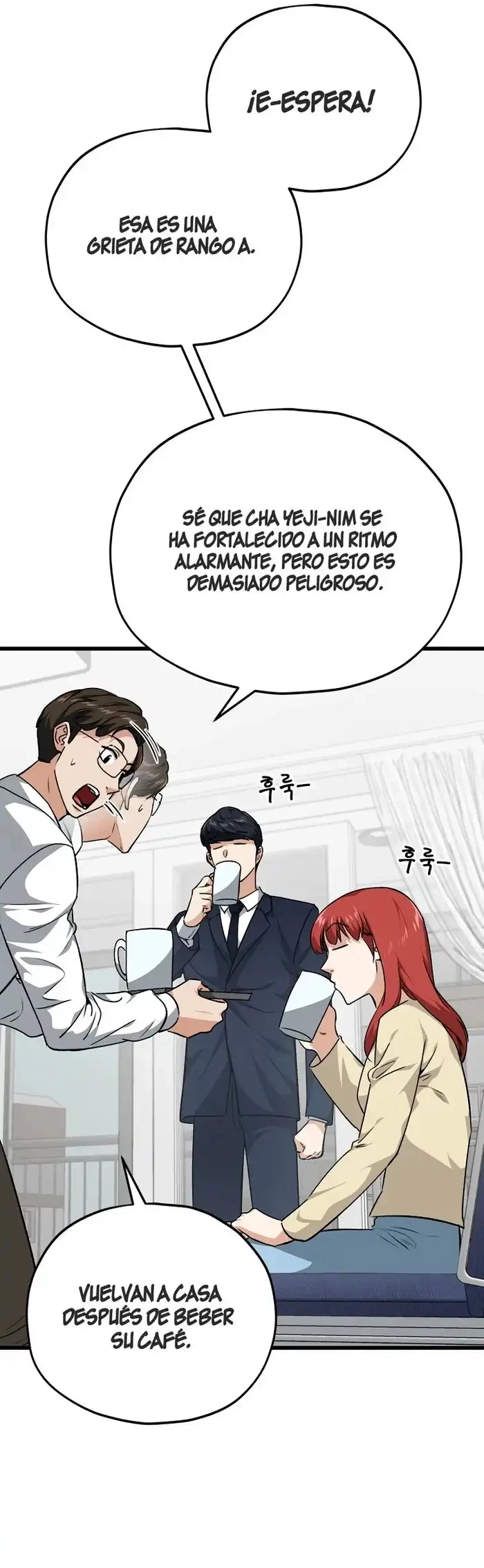 Mi papa es demasiado fuerte Capitulo 85 página 6