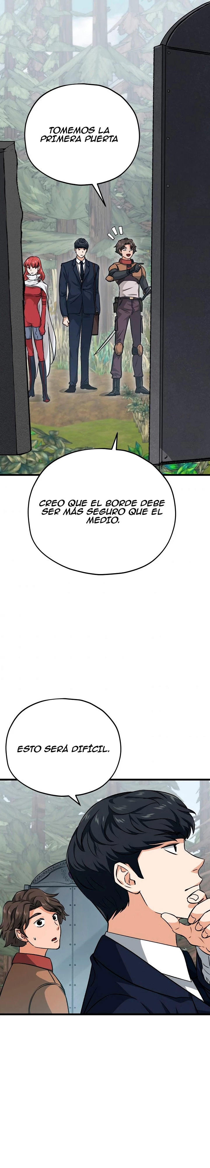 Mi papa es demasiado fuerte Capitulo 86 página 18