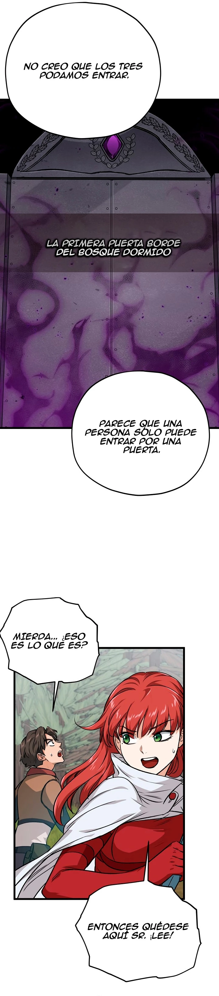Mi papa es demasiado fuerte Capitulo 86 página 19