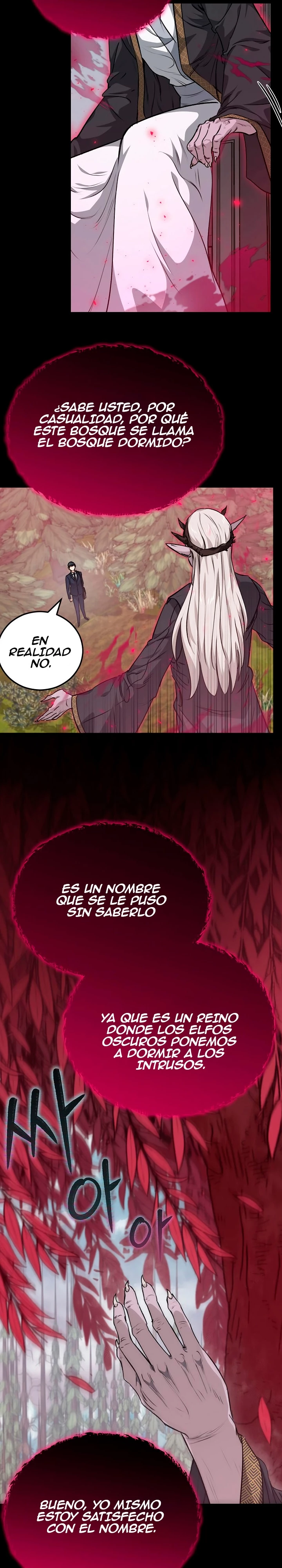 Mi papa es demasiado fuerte Capitulo 86 página 26