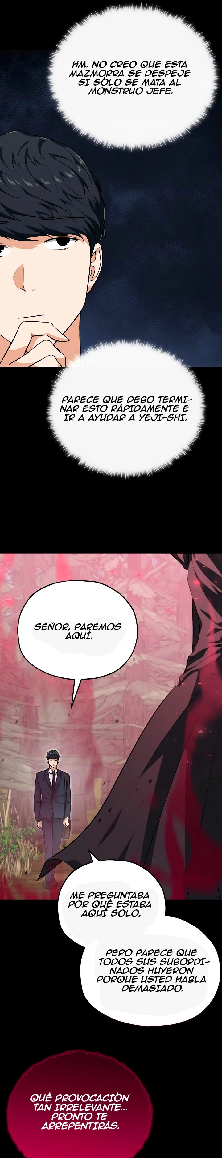Mi papa es demasiado fuerte Capitulo 86 página 29