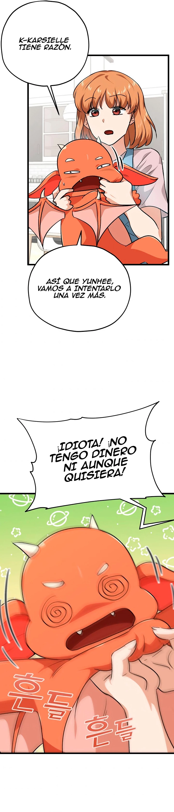 Mi papa es demasiado fuerte Capitulo 86 página 3