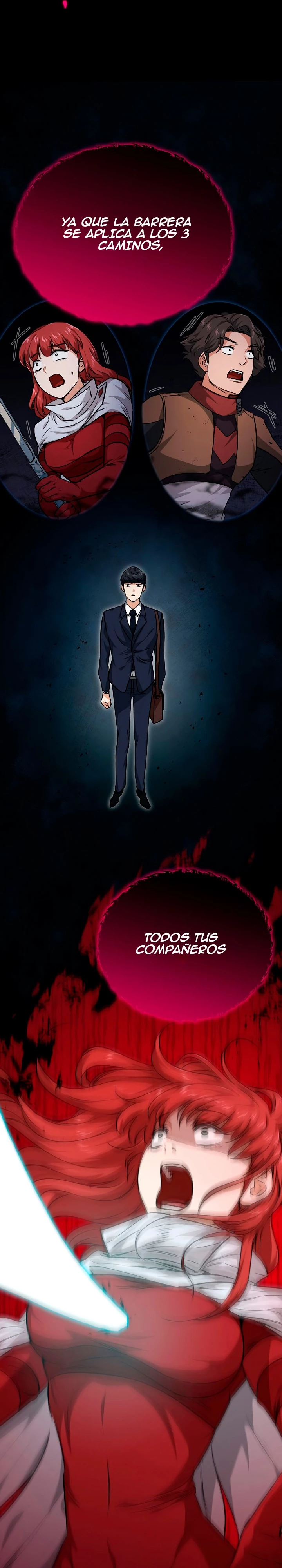 Mi papa es demasiado fuerte Capitulo 86 página 32