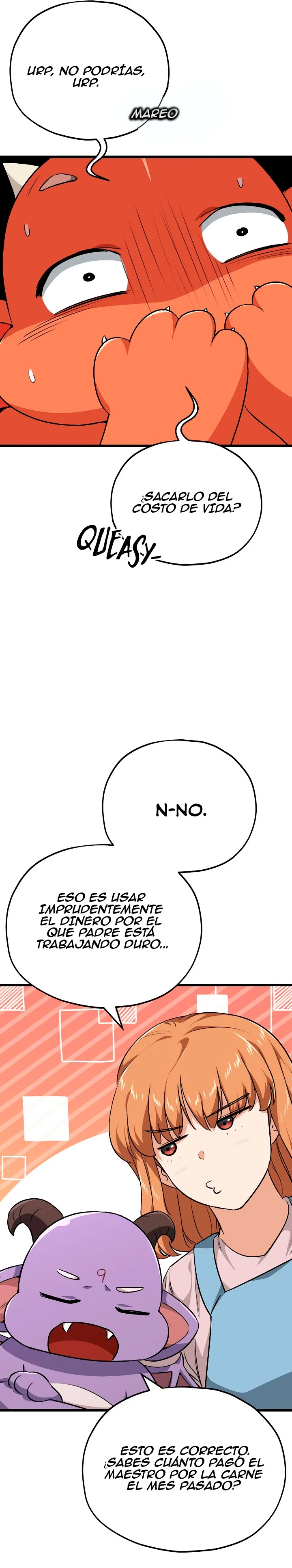 Mi papa es demasiado fuerte Capitulo 86 página 4
