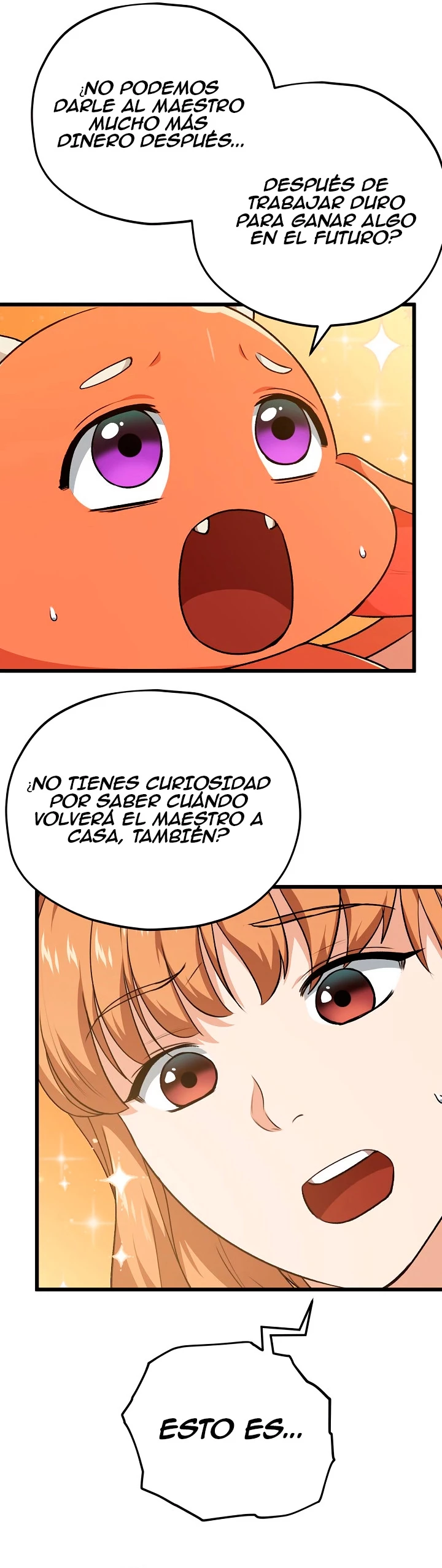 Mi papa es demasiado fuerte Capitulo 86 página 5