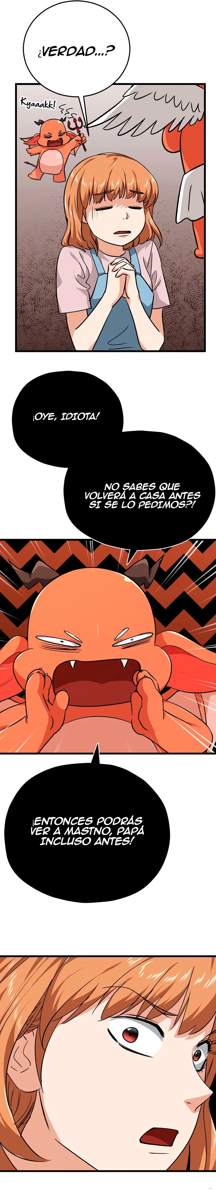 Mi papa es demasiado fuerte Capitulo 86 página 7