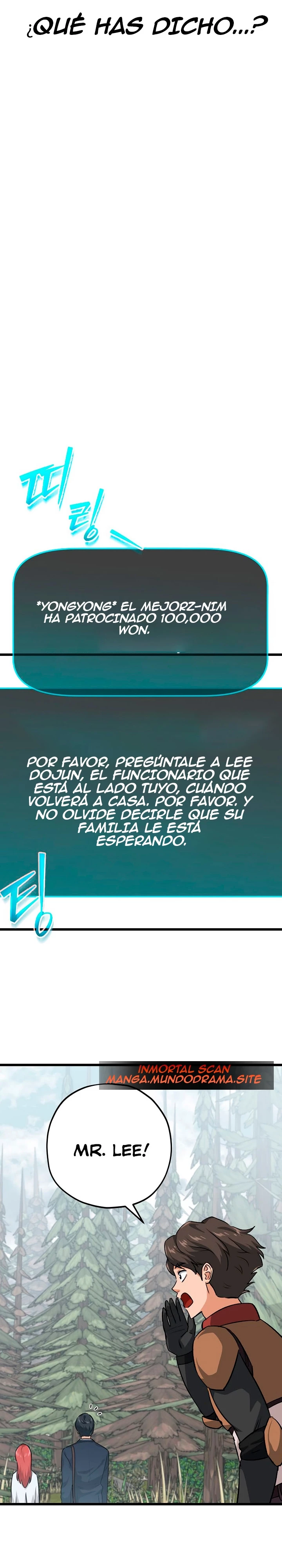 Mi papa es demasiado fuerte Capitulo 86 página 8