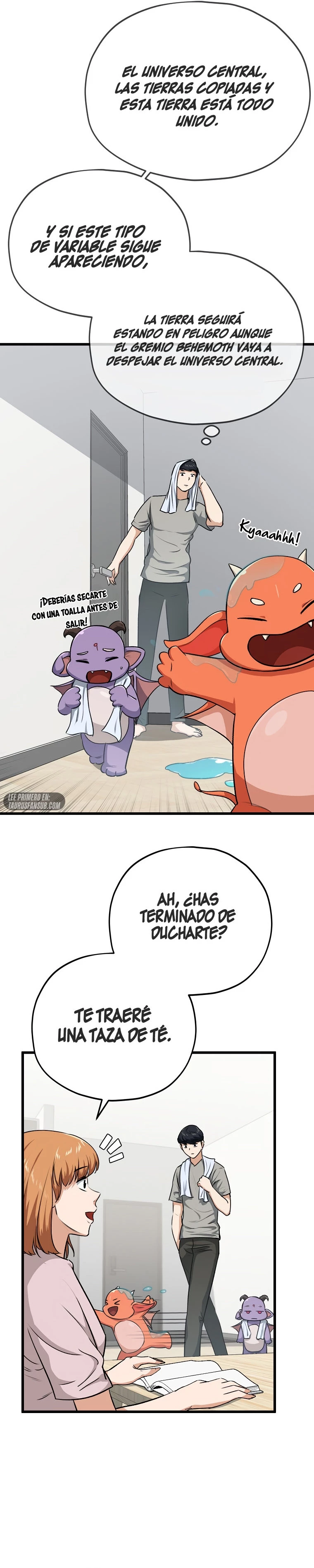 Mi papa es demasiado fuerte Capitulo 87 página 17