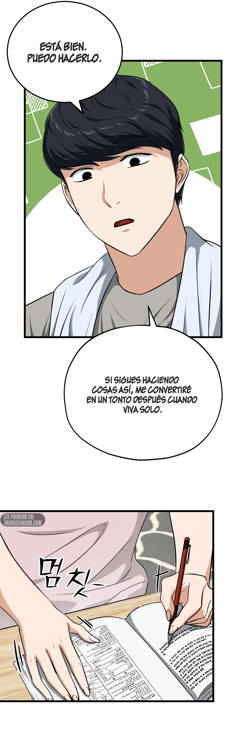 Mi papa es demasiado fuerte Capitulo 87 página 18
