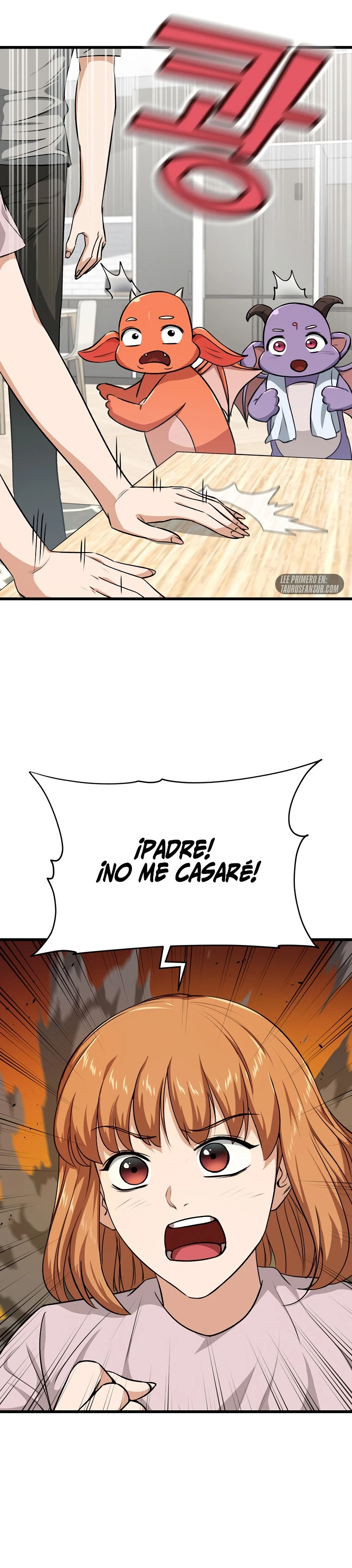Mi papa es demasiado fuerte Capitulo 87 página 21