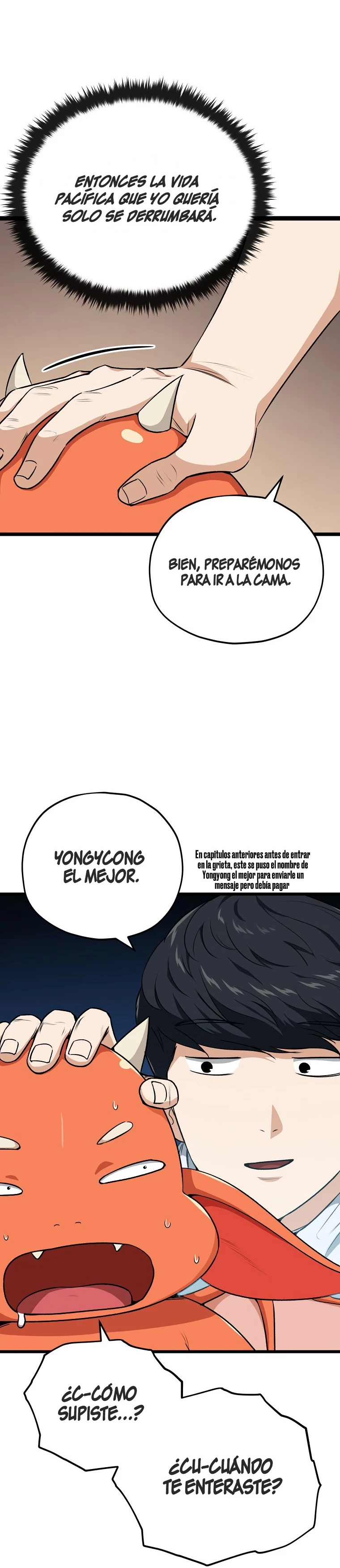 Mi papa es demasiado fuerte Capitulo 87 página 24