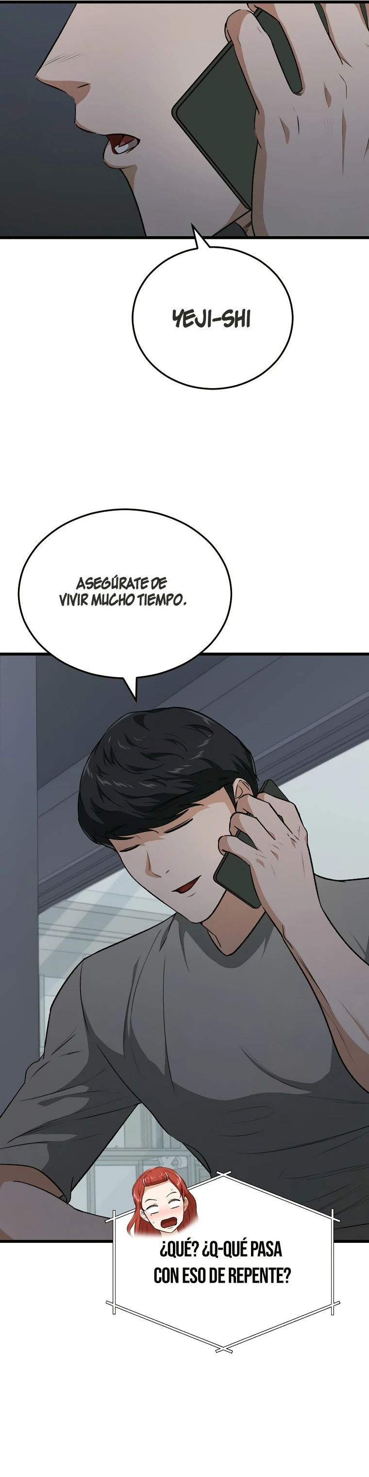 Mi papa es demasiado fuerte Capitulo 87 página 27
