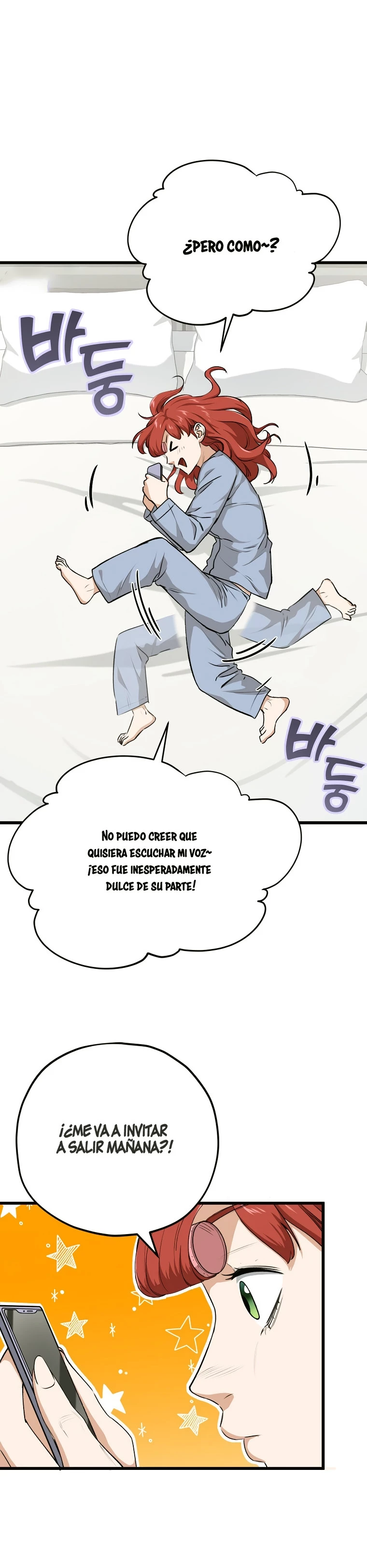 Mi papa es demasiado fuerte Capitulo 87 página 31