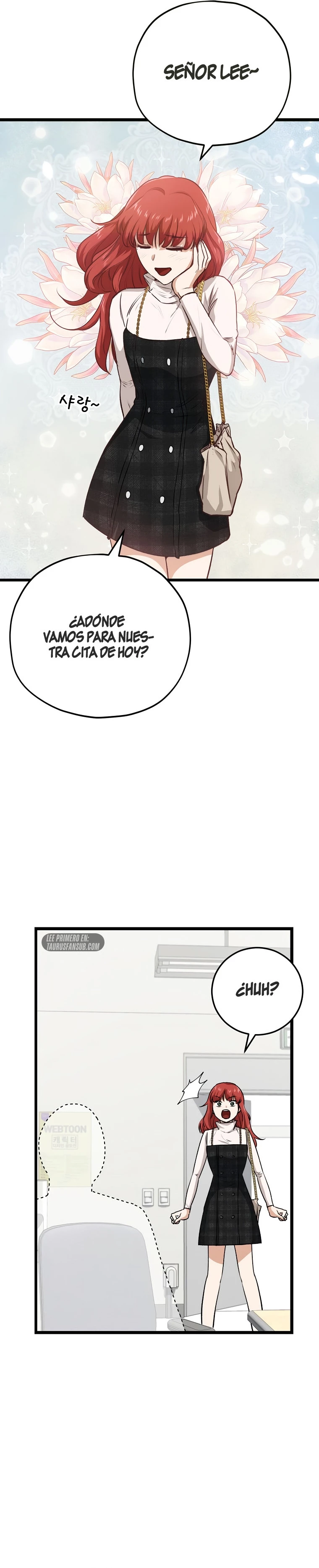 Mi papa es demasiado fuerte Capitulo 87 página 34