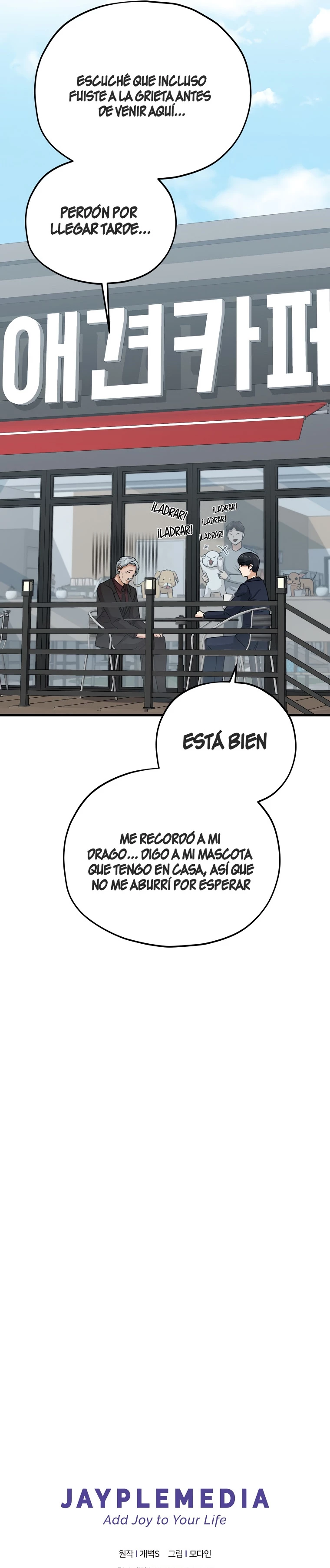 Mi papa es demasiado fuerte Capitulo 87 página 38
