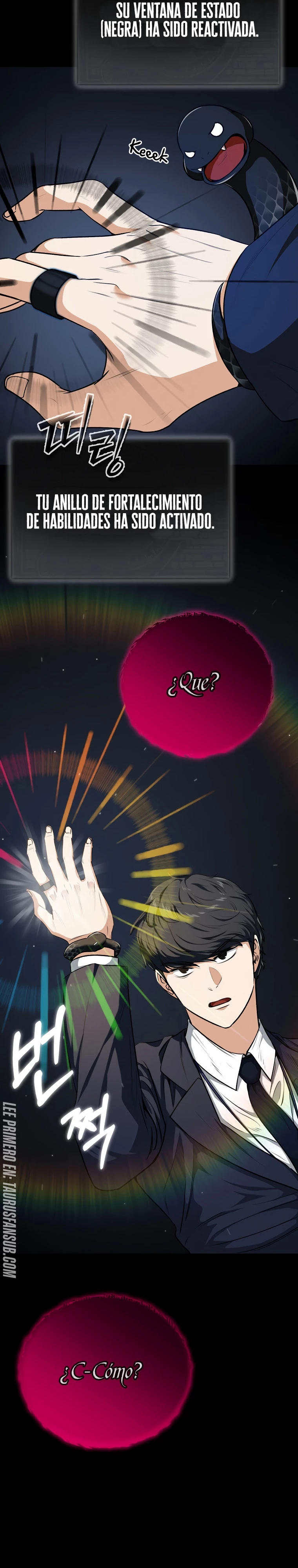 Mi papa es demasiado fuerte Capitulo 87 página 5