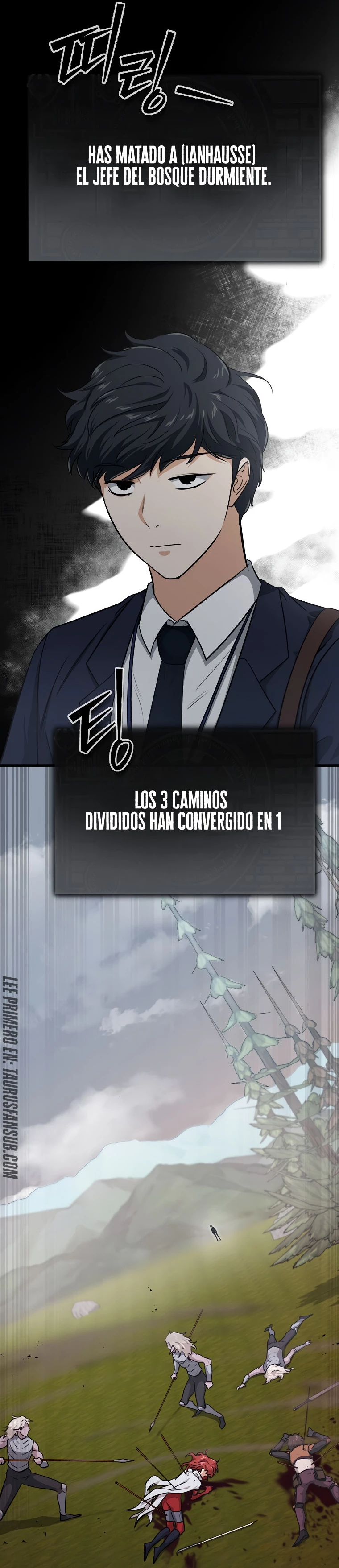 Mi papa es demasiado fuerte Capitulo 87 página 8