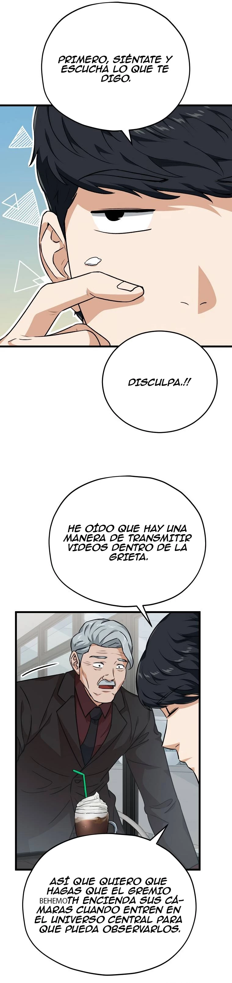 Mi papa es demasiado fuerte Capitulo 88 página 10