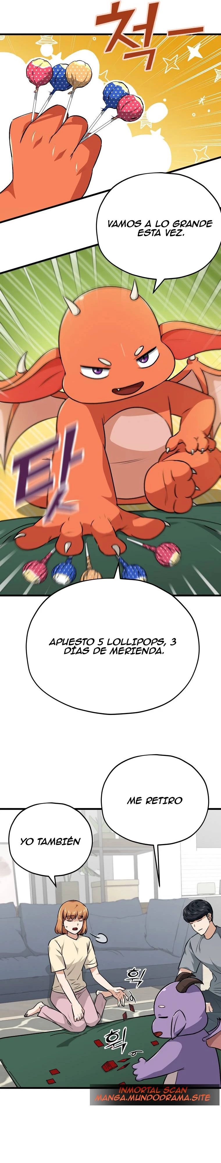 Mi papa es demasiado fuerte Capitulo 88 página 15