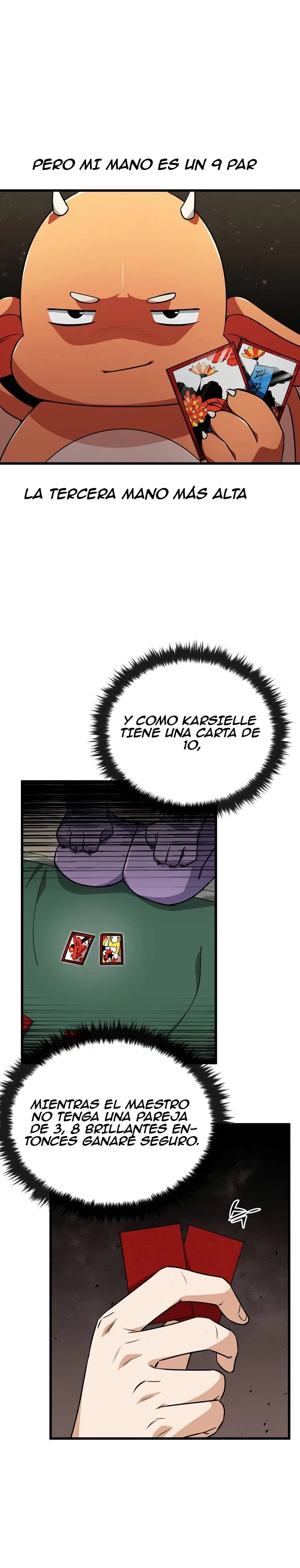 Mi papa es demasiado fuerte Capitulo 88 página 18