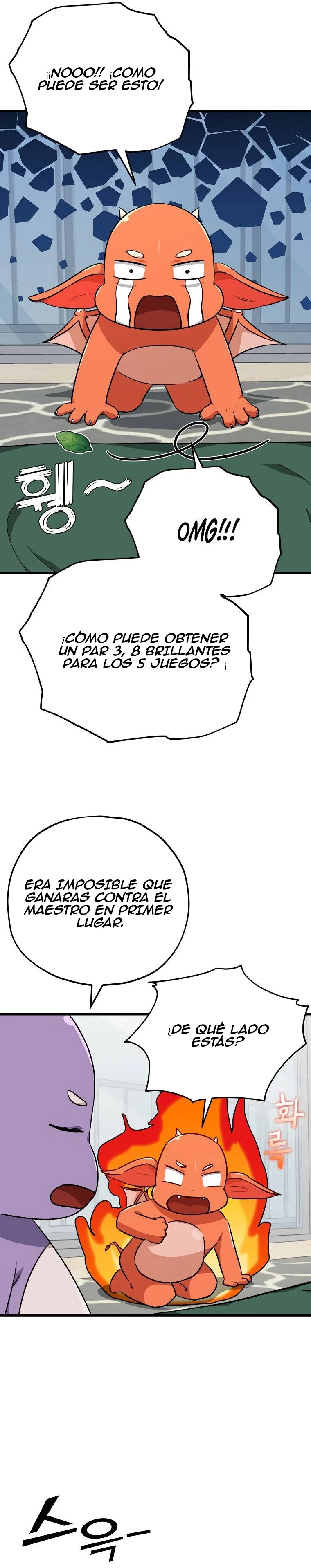 Mi papa es demasiado fuerte Capitulo 88 página 23
