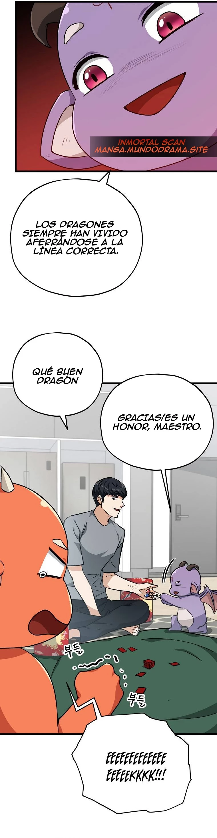 Mi papa es demasiado fuerte Capitulo 88 página 24