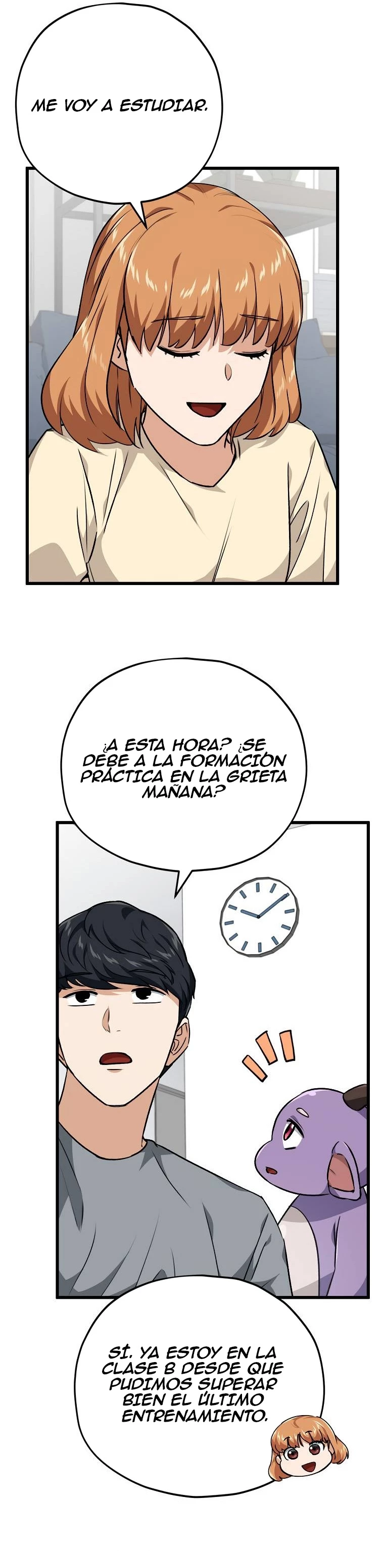 Mi papa es demasiado fuerte Capitulo 88 página 25