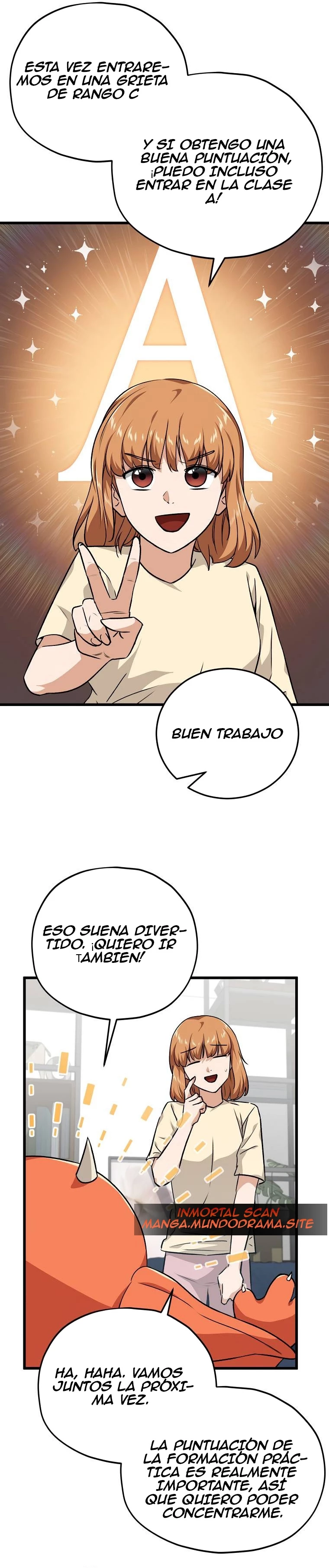 Mi papa es demasiado fuerte Capitulo 88 página 26