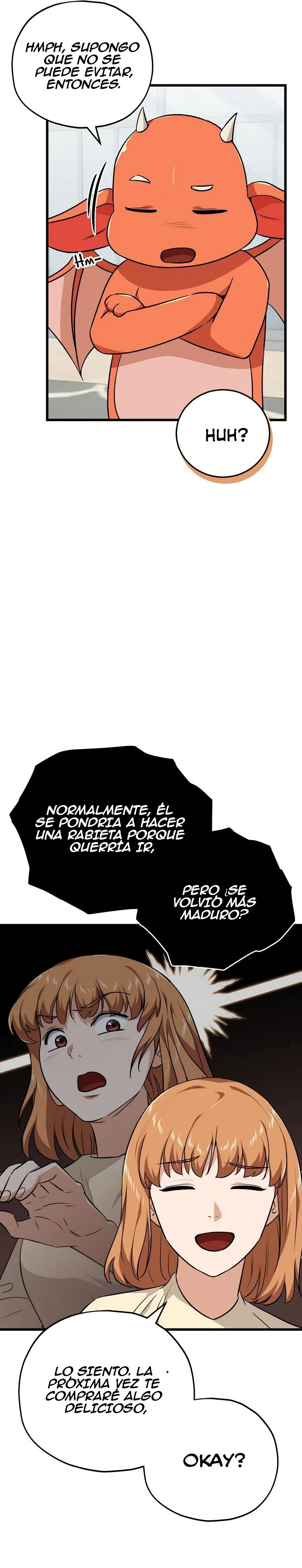 Mi papa es demasiado fuerte Capitulo 88 página 27