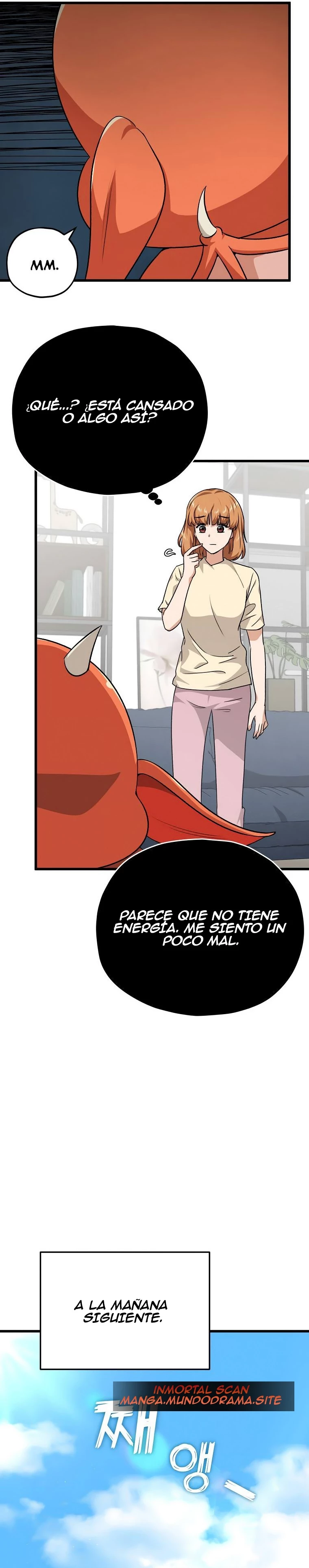 Mi papa es demasiado fuerte Capitulo 88 página 28