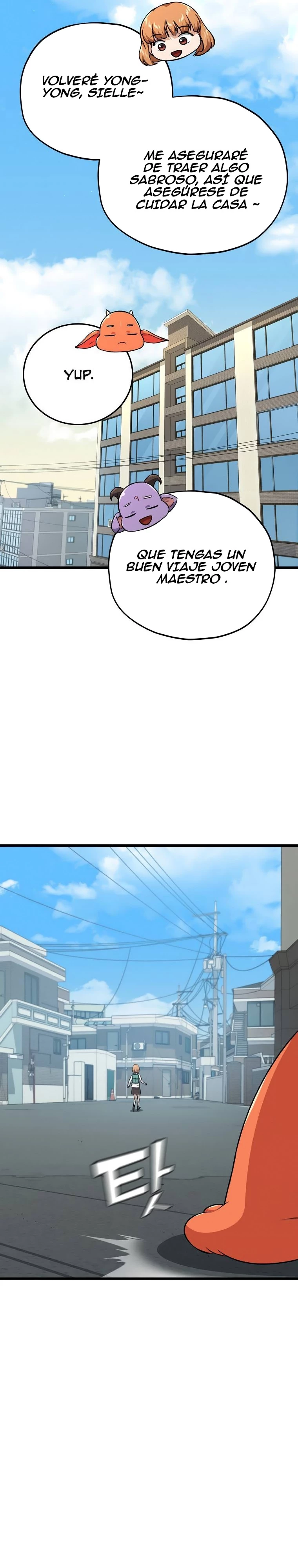 Mi papa es demasiado fuerte Capitulo 88 página 29