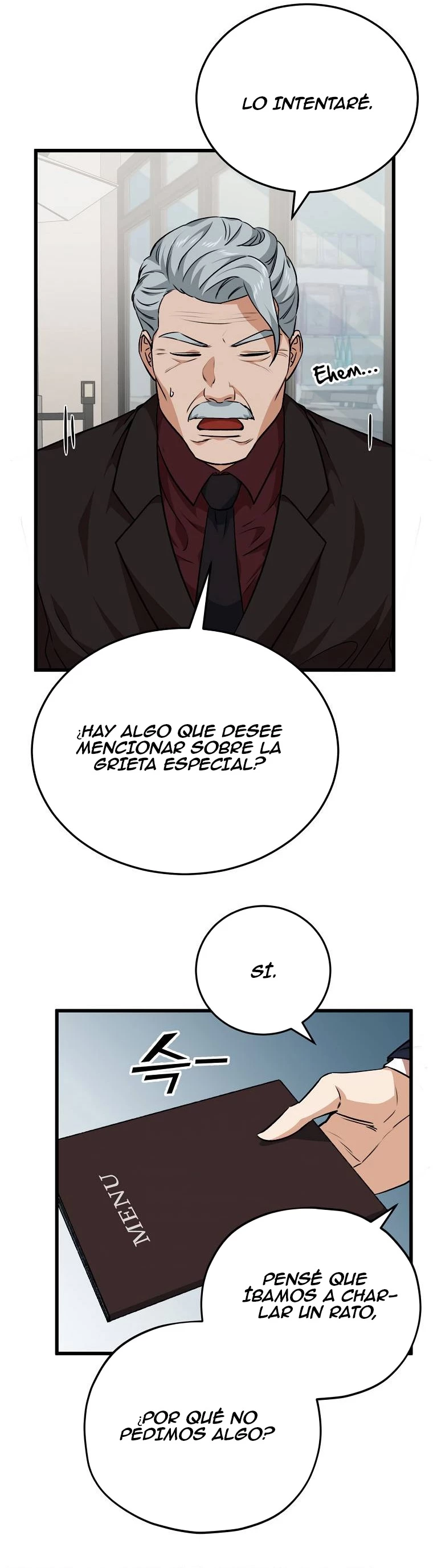Mi papa es demasiado fuerte Capitulo 88 página 3