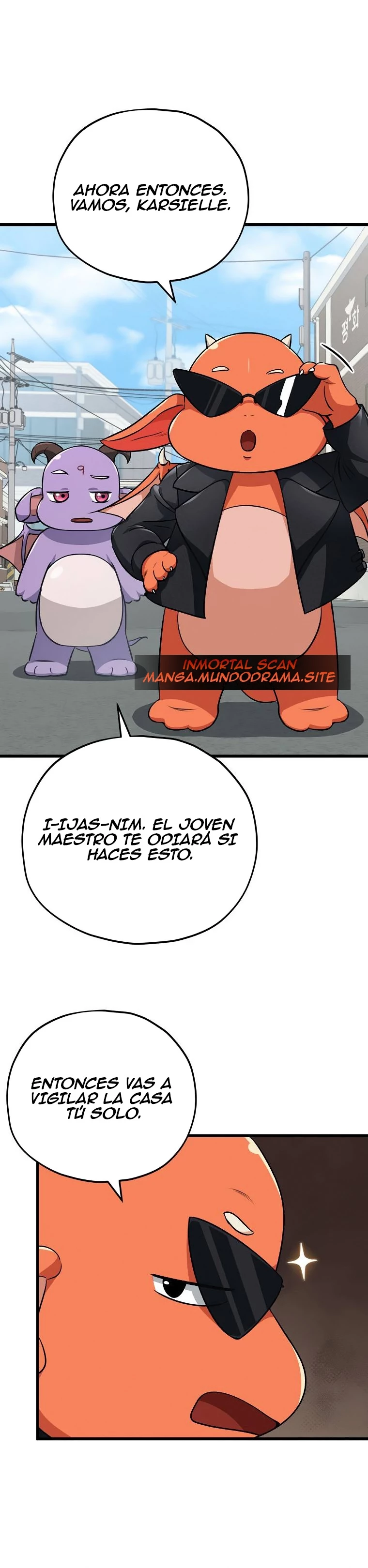 Mi papa es demasiado fuerte Capitulo 88 página 30