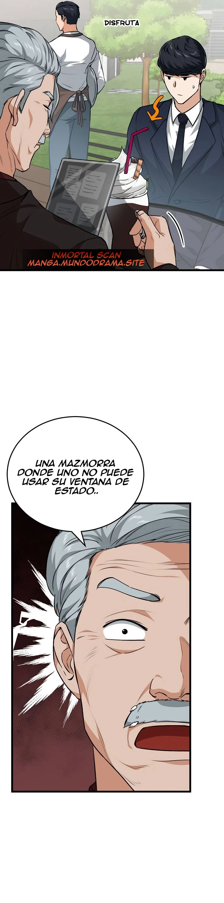 Mi papa es demasiado fuerte Capitulo 88 página 6