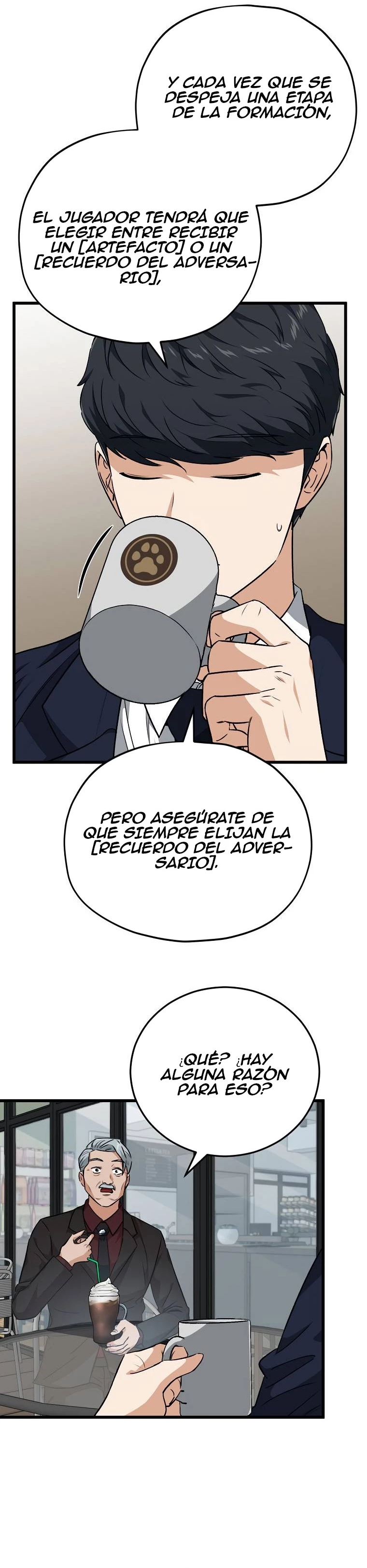 Mi papa es demasiado fuerte Capitulo 88 página 8