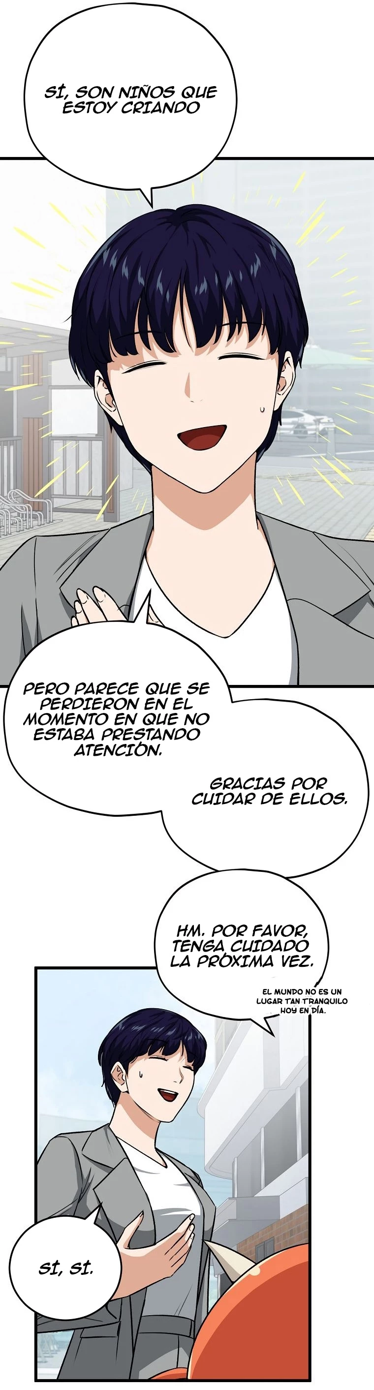 Mi papa es demasiado fuerte Capitulo 89 página 10