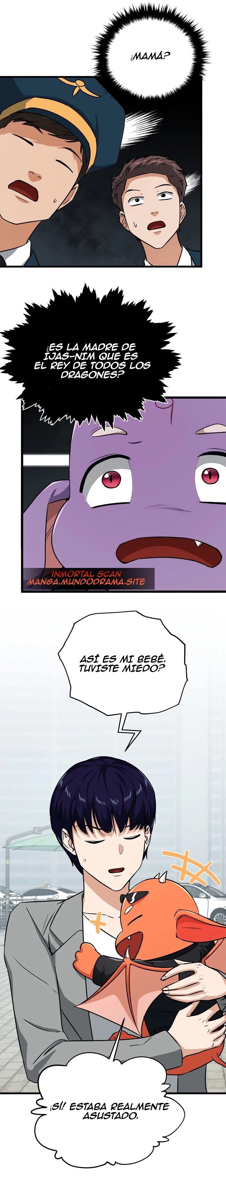 Mi papa es demasiado fuerte Capitulo 89 página 12