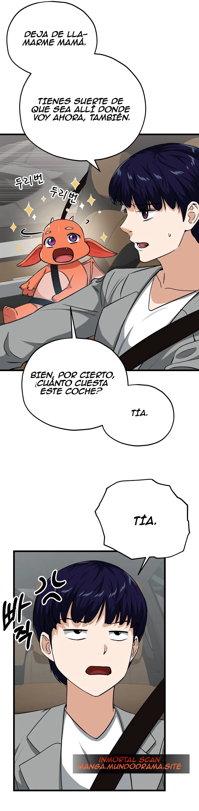 Mi papa es demasiado fuerte Capitulo 89 página 15